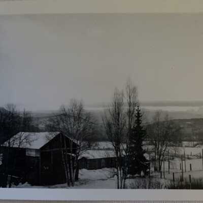 ‘… Seven Sisters Range from Hospital, Hazelton - Jan. 1943’