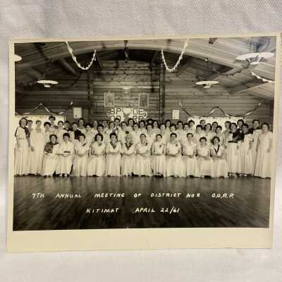 '7th Annual Meeting of District No 8 O.O.R.P. Kitimat April 22/61'