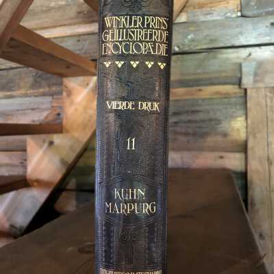 ‘Winkler Prins Geïllustreerde Encyclopædie’ 11