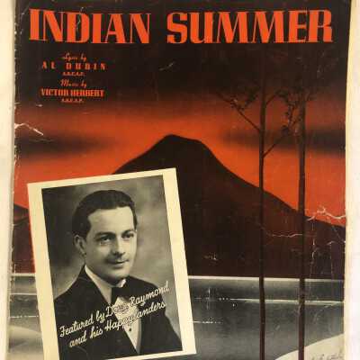 'Indian Summer' Sheet Music
