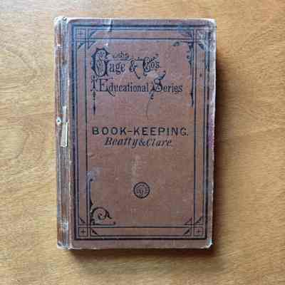 Gage and Co's Educational Series Book-Keeping