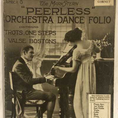 'Peerless Orchestra Dance Folio Cornet'