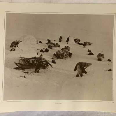 'Winter Camp' Print