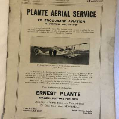 'Plante Aerial Service'