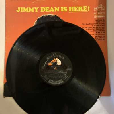 'Jimmy Dean is Here!' Record