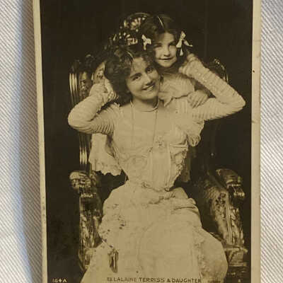'Ellalaine Terriss & Daughter'