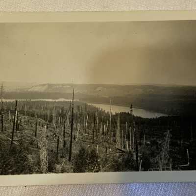 'Fraser River and Prince George July 1930'