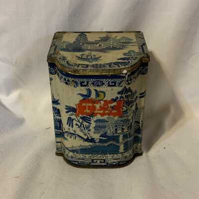 'Ridgways Tea' Can