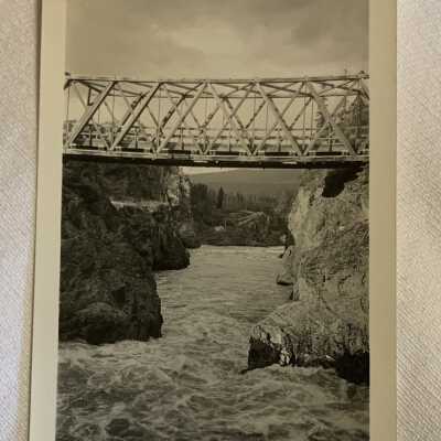 ‘Falls on Bulkley River… July 1933’