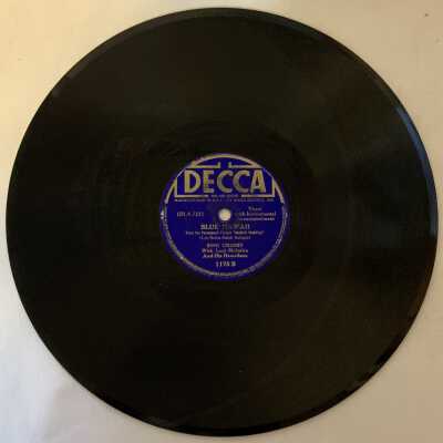 'Sweet Leilani; Blue Hawaii' Record