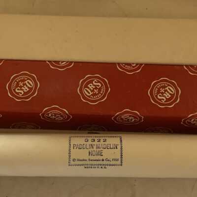 'Paddlin' Madlin' Home' Piano Player Roll