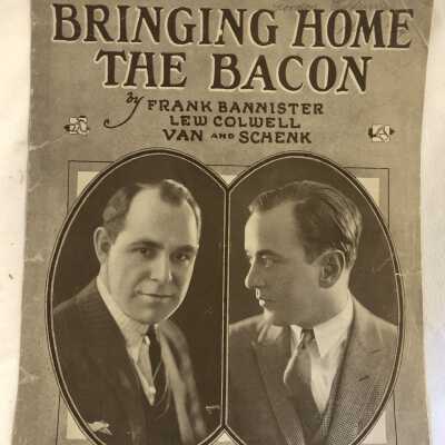 'Bring Home the Bacon' Sheet Music