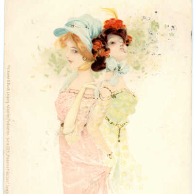 Two Ladies 1902