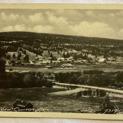 'General View Clinton BC'