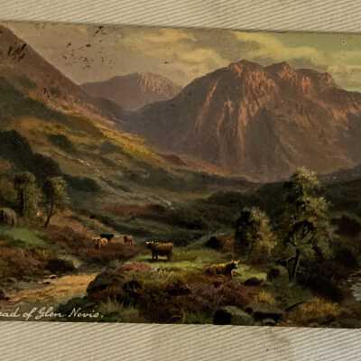 'The Head of Glen Nevis' 1905