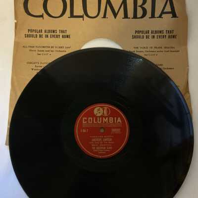 'On the Hudson; Anchors Aweigh' Record