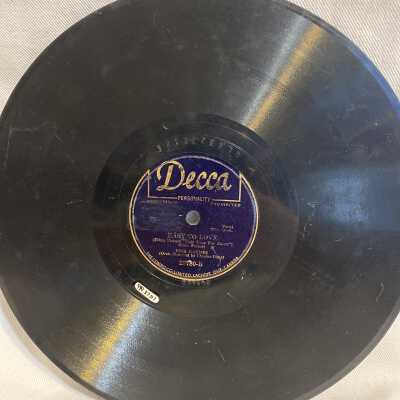 'The Girl That I Marry; Easy To Love' Record