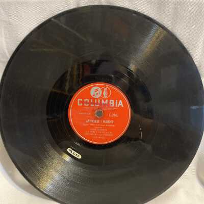 'Anywhere I Wander; Stay Where You Are' Record