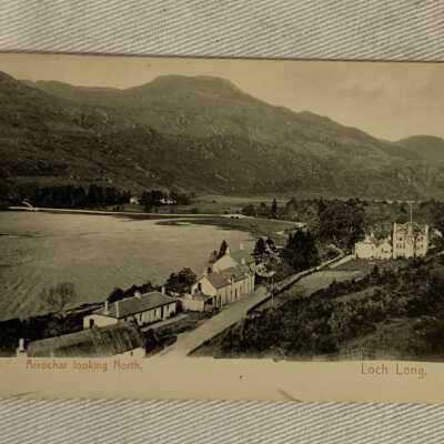'Arrochar Looking North, Loch Long' 1905