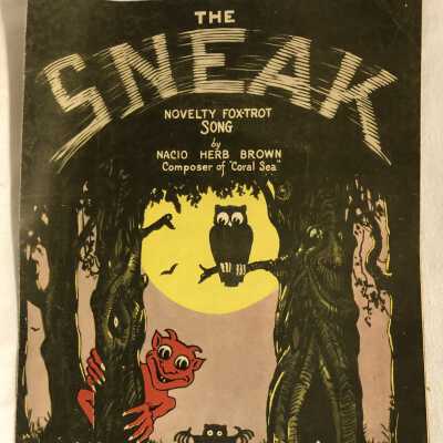 'The Sneak' Sheet Music