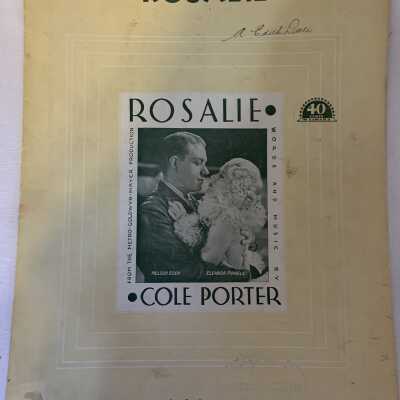 'Rosalie' Sheet Music