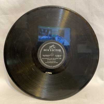'Addio; The Naughty Lady of Shady Lane' Record
