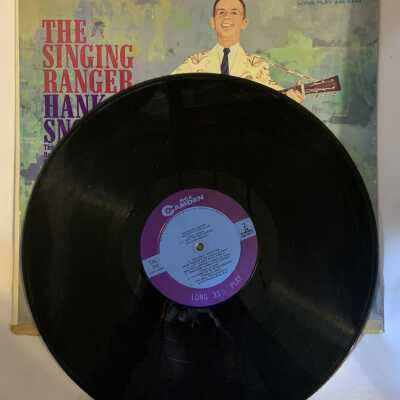 'Hank Snow; The Singing Ranger' Record