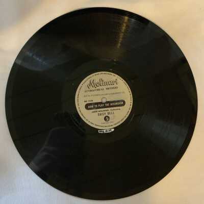 'How to Play the Accordion - Daisy Bell' Record