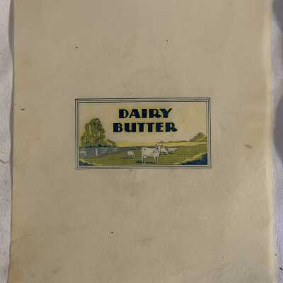 'Dairy Butter' Wrapper