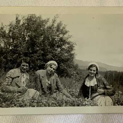 ‘Hazelton to Kispiox June 1933’