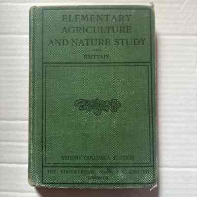 Elementary Agriculture and Nature Study