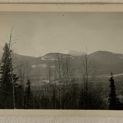 '...From Silver Standard Mine Hazelton Feb 1943'