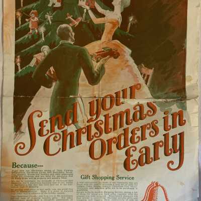 Eaton's Christmas Advertisement