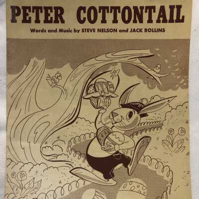 'Peter Cottontail' Sheet Music