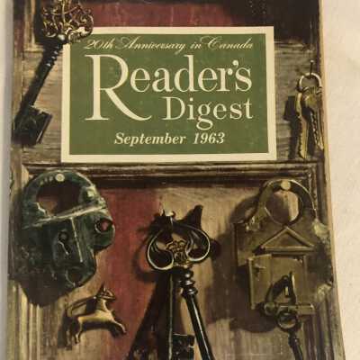 'Reader's Digest September 1963'