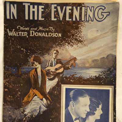 'In the Evening' Sheet Music