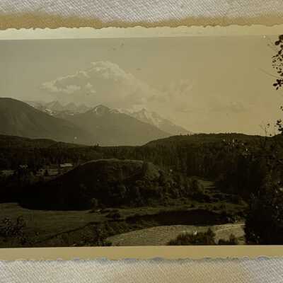 ‘… Kitwanga and Skeena R. Valley… June 1944’