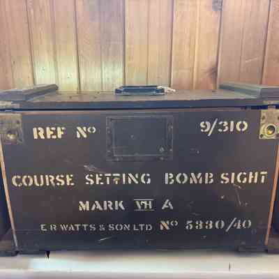ER WATTS Bomb Sight