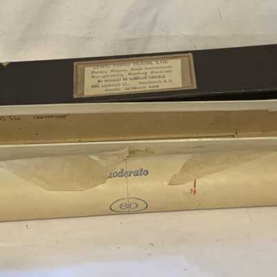 'My Old Kentucky Home' Player Piano Roll