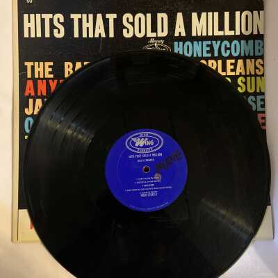'Hits that Sold a Million' Record