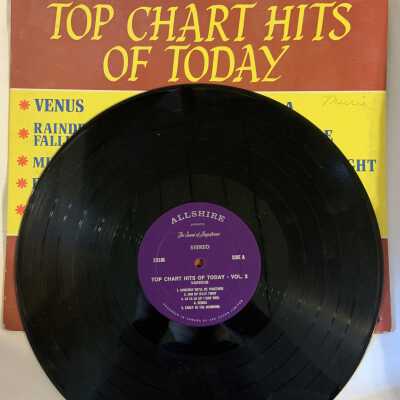 'Top Chart Hits of Today; Volume 2' Record