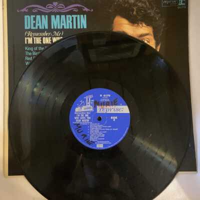'Dean Martin; I'm the One Who Loves You' Record