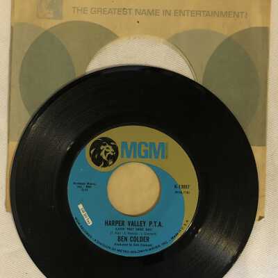 'Harper Valley P.T.A; Folsom Prison Blues #11/2' Record
