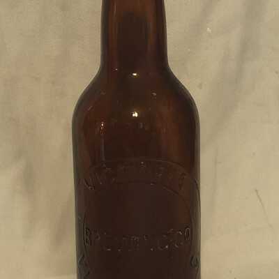 'Victoria Brewing Co' Bottle