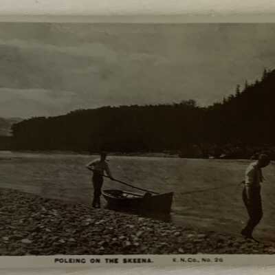 'Poleing on the Skeena’