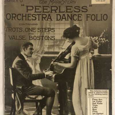 'Peerless Orchestra Dance Folio Cello'