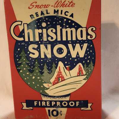 'Real Mica Christmas Snow'