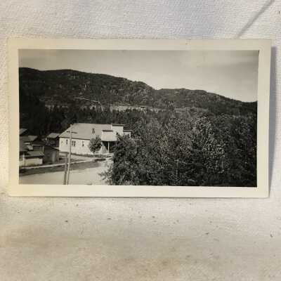 'GWVA Hall prior to collapse'