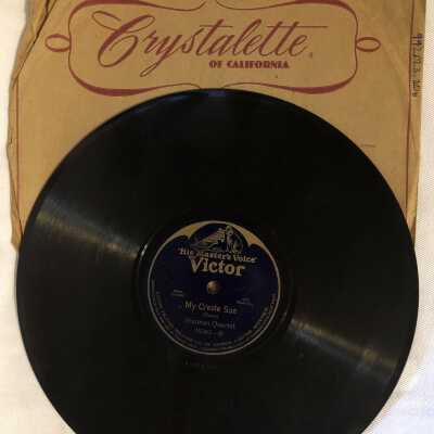 'Little Alabama Coon; My Creole Sue' Record
