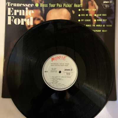 'Tennessee Ernie Ford; Bless Your Pea Pickin' Heart!' Record